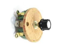 Éléments de limitation du courant Interrupteurs muraux en céramique bobinés potentiomètre résistance rhéostat Variable gradateurs 100W 500ohm
