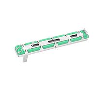Éléments de limitation du courant Mélangeur Fader résistances variables potentiomètre à glissière B10K Ohm potentiomètres linéaires 60mm voyage