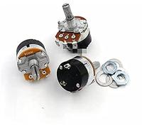 Éléments de limitation du courant Potentiomètre 5 pièces WH138-1 B500K régulateur de vitesse à résistance réglable avec potentiomètre de commutation WH138 500K