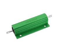 Éléments de limitation du courant Résistance bobinée à coque en aluminium de 100 W Watt 60 Ohm montée sur châssis