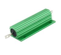 Éléments de limitation du courant Résistance bobinée en aluminium 100 W 1,2 K Ohm montée sur châssis (Chasis Montado 100 W 1,2 K Ohm Aluminio Caja résistance bobinée