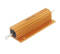 Éléments de limitation du courant Résistance électrique en aluminium doré 2,5 Ohm 5% 100 W (Resistencia eléctrica de resistencia de aluminio en tono dorado 2,5 Ohm 5% 100 W