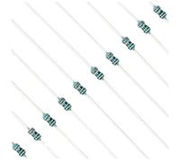 Éléments de limitation du courant Résistances 510R 510 Ohm 1/6W 1% 100pcs Résistance à Film Métallique, for Réparation de Systèmes Électroniques, Réparation de Voitures, Composants Audio