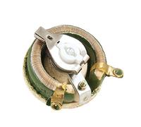 Éléments de limitation du courant Rhéostat à résistance réglable bobinée en céramique 50W Watt 300 Ohm (Reostato de resistencia ajustable bobinado de cerámica de 50 vatios y 300 ohmios