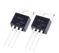 Éléments de limitation du courant Transistor 10 pièces Transistor MOSFET IRF3205 TO-220 MOSFET de puissance