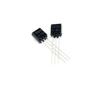 Éléments de limitation du courant Transistor 50 pcs/lot S9018 Transistors NPN 25 V 100MA TO-92