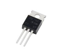 Éléments de limitation du courant Transistor 5pcs IRF740 Transistor 740 IRF740PBF TO220 MOSFET MOSFT FETs 400V 10A TO-220 Transistors à effet de champ Set Composant électronique