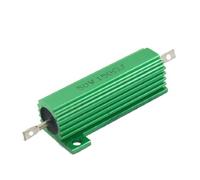 Éléments de limitation du courant Vert 50 Watt 150 Ohm 5% Résistance bobinée de fil de coque en aluminium (Vert 50 Watt 150 Ohm 5% Résistance de fil de coque en aluminium Herida