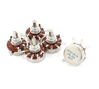 Éléments de limitation du courant WTH118-1A 2W Résistances Variables 22K Ohm Potentiomètres Carbone Cône Rotatif Potentiomètre 5Pcs
