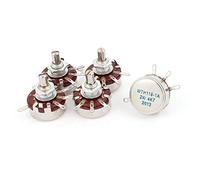 Éléments de limitation du courant WTH118-1A 2W Résistances Variables 4K7 Ohm Potentiomètres Carbone Cône Rotatif Potentiomètre 5Pcs