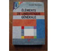 Éléments de linguistique générale