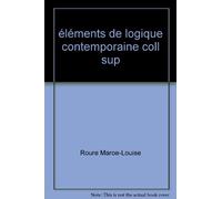 éléments de logique contemporaine coll sup