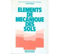 Eléments de mécanique des sols - François Schlosser - Presses De L'ecole Nationale Des Ponts Et Chaussees - broché - Etude