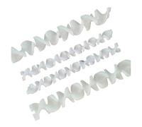 Éléments de mélange statiques en spirale, Section mélangeur for Machine à colle, solvants adhésifs, partie tuyaux ligne 1 pièce(6.2x108mm gaodang)