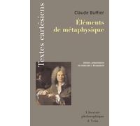 Eléments de métaphysique