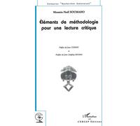 Éléments de méthodologie pour une lecture critique - Mesmin-Noel Soumaho - L'harmattan - broché - Etude