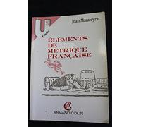 Éléments de métrique française