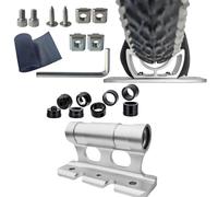 Éléments de Montage pour Cadre Arrière de Vélo,Accessoires de Montage Arrière pour Vélo de Route - Quincaillerie De pour Porte-Bagages