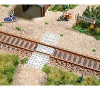 Éléments De Passage Pour Béton HO/OO Busch 1107 (40 Pièces)
