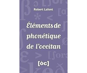Eléments de phonétique de l'occitan