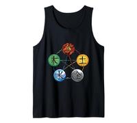 Éléments de Qigong Qi Gong Débardeur