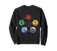 Éléments de Qigong Qi Gong Sweatshirt