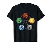Éléments de Qigong Qi Gong T-Shirt