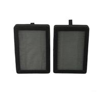 Éléments de rechange au charbon actif pour LV H128 LV H13EU Garantit une amélioration continue de l'air (2 pièces)