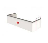 Eléments de rehausse - ajustable - pour Cours anglaise 80x40cm ACO