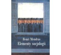 Éléments de sociologie Henri Mendras (Buch auf Polnisch)