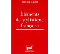 Éléments de stylistique française