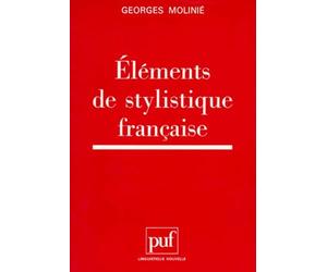 Éléments de stylistique française