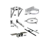 Elements de support et de maintien THERMINOX TI - Support plancher - diamètre intérieur 180 - réf. SP