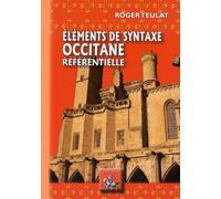 Eléments De Syntaxe Occitane Référentielle