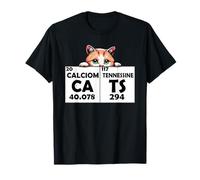 Éléments de Tableau périodique Amusants pour Amoureux de la Chimie T-Shirt
