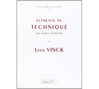Eléments de technique des jeunes pianistes