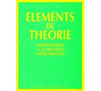 Méthodes et pédagogie LEMOINE JOUVE-GANVERT SOPHIE - ELÉMENTS DE THÉORIE Théorie - harmonie