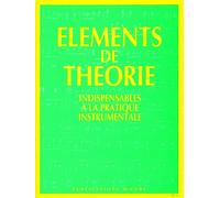 Eléments de théorie