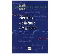 Eléments De Théorie Des Groupes