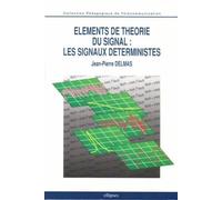Eléments De Théorie Du Signal, Les Signaux Déterministes