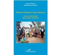 Eléments d'éducation civique électorale Jules Maps Bagalwa Mapatano (Auteur)