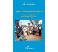 Eléments d'éducation civique électorale Jules Maps Bagalwa Mapatano (Auteur)