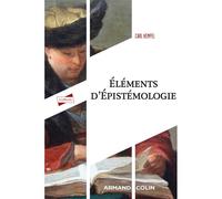 Eléments d'épistémologie 3ème édition - Carl Hempel - Armand Colin - broché - Scolaire / Universitaire