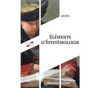 Eléments d'épistémologie Carl Hempel (Auteur)
