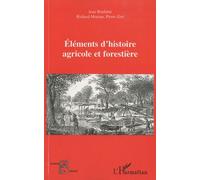Elements D'histoire Agricole Et Forestière