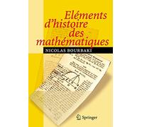Éléments d'histoire des Mathématiques