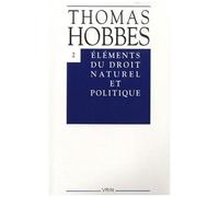 Eléments Du Droit Naturel Et Politique