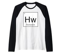Éléments du Tableau périodique des devoirs Manche Raglan