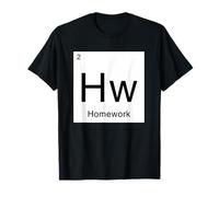 Éléments du Tableau périodique des devoirs T-Shirt