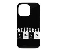 Éléments du Tableau périodique des échecs Échiquier Chimie Science Coque pour iPhone 13 Pro